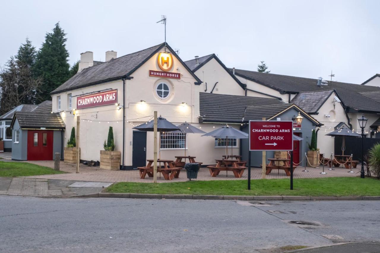 Charnwood Arms Hotel Coalville Exterior photo