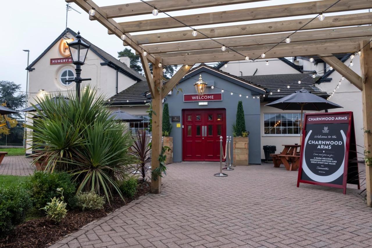 Charnwood Arms Hotel Coalville Exterior photo